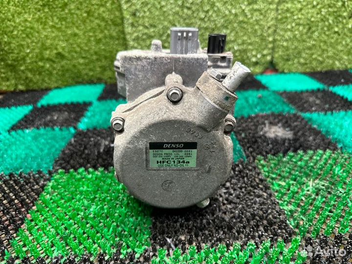 Компрессор кондиционера Lexus Rx450H 2GR FXE