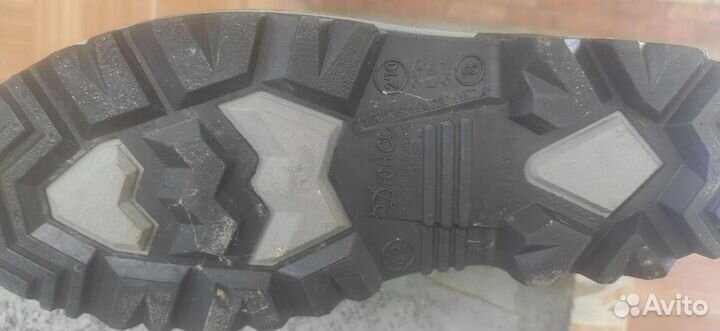 Сапоги забродные