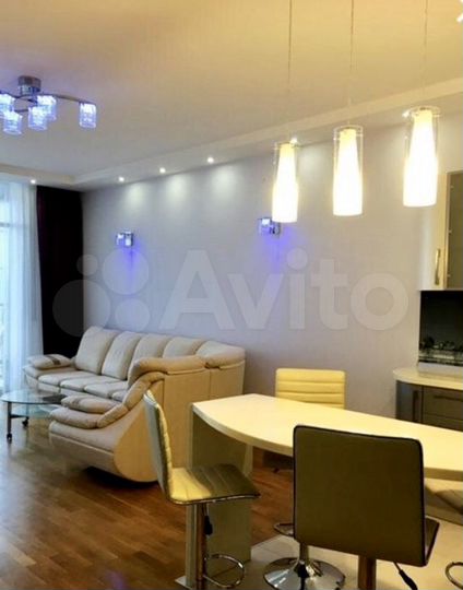 3-к. квартира, 100 м², 5/6 эт.