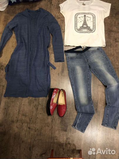 Вещи комплектом 44-46