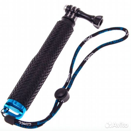 Монопод селфи палка 18-49 см для экшн камер GoPro