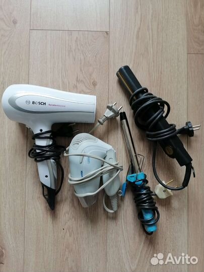 Фен bosch плойка утюжок цена за все