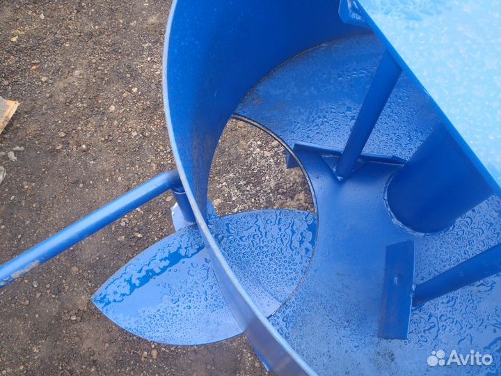 Бетономешалка принудительного действия бспд-400