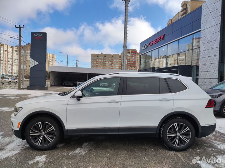 Volkswagen Tiguan 2.0 AT, 2017, 98 000 км