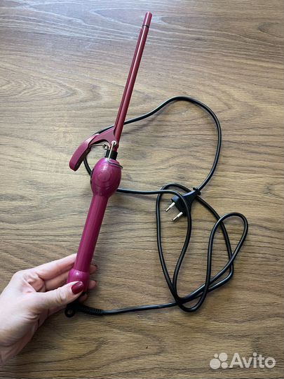 Плойка для завивки волос тонкая профессиональная