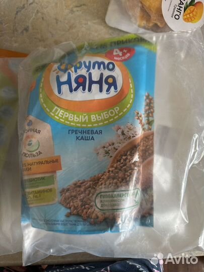 Каша безмолочная