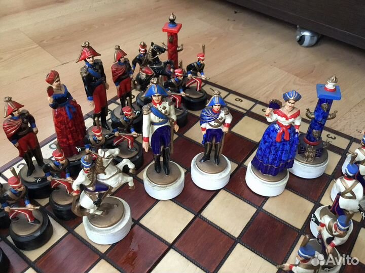 Шахматы 'бородино' К 200 летию