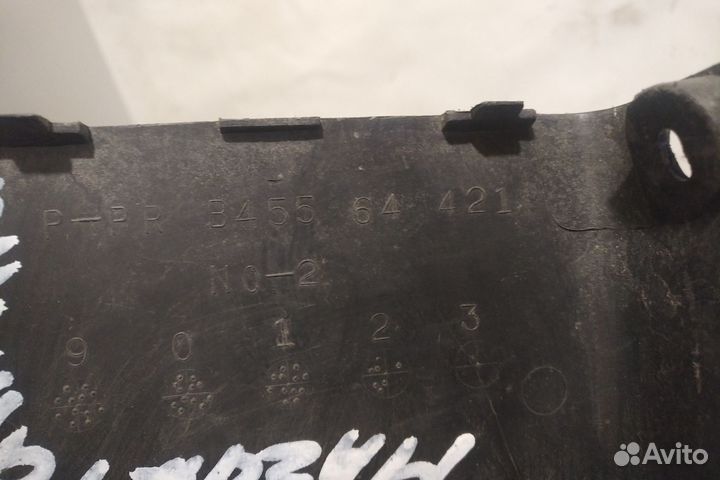 Центральная консоль Mazda Familia