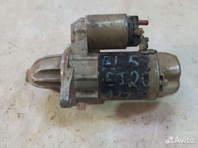 Стартер subaru forester legacy impreza