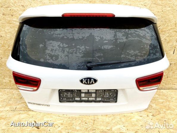 Задняя крышка багажника Киа Соренто Прайм дорест