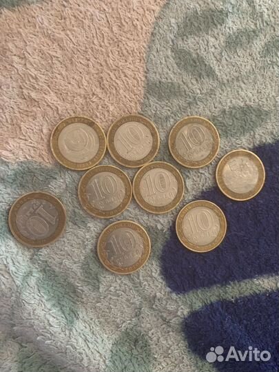 Монеты 10 рублей