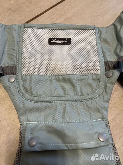 Эргорюкзак для новорожденных и постарше