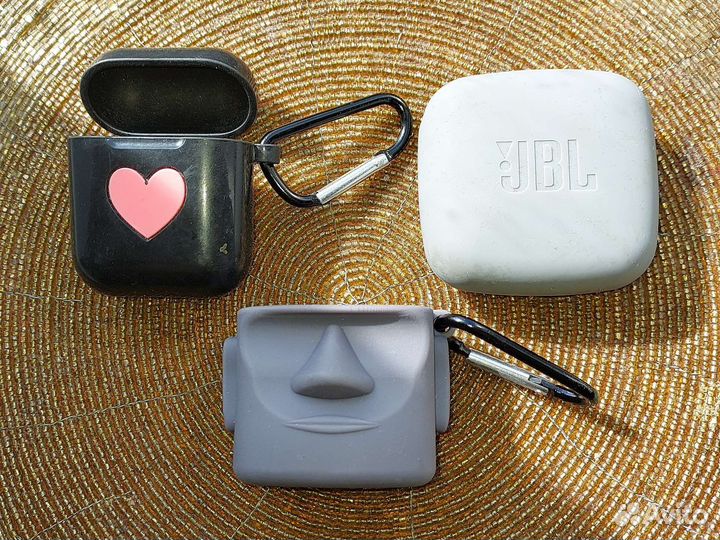 Чехлы для наушников USB 3 шт