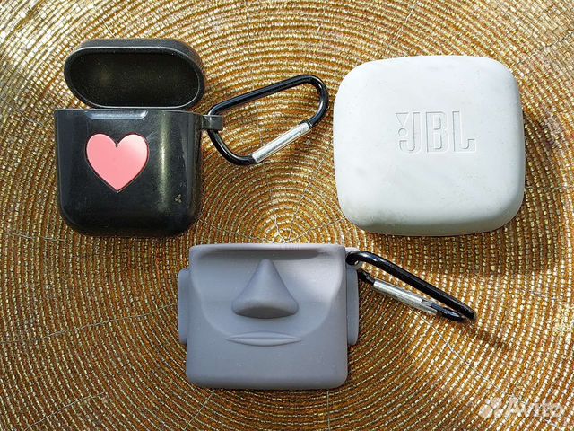 Чехлы для наушников USB 3 шт