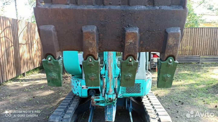 Мини-экскаватор YANMAR VIO35-2 Cabin, 2001