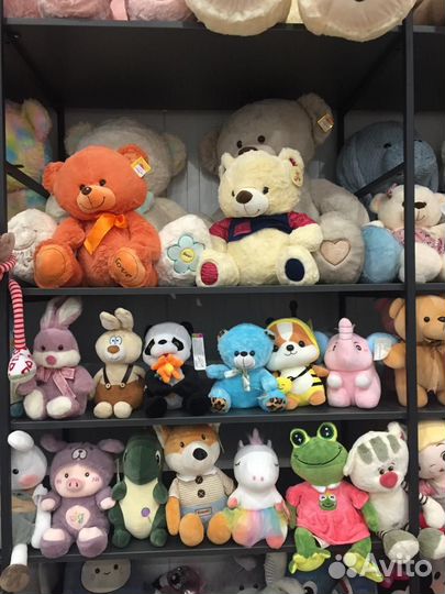 Плюшевый медведь