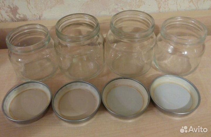 Банки (от 80 мл до 3 л)