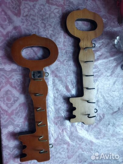 Вешалка ключ СССР