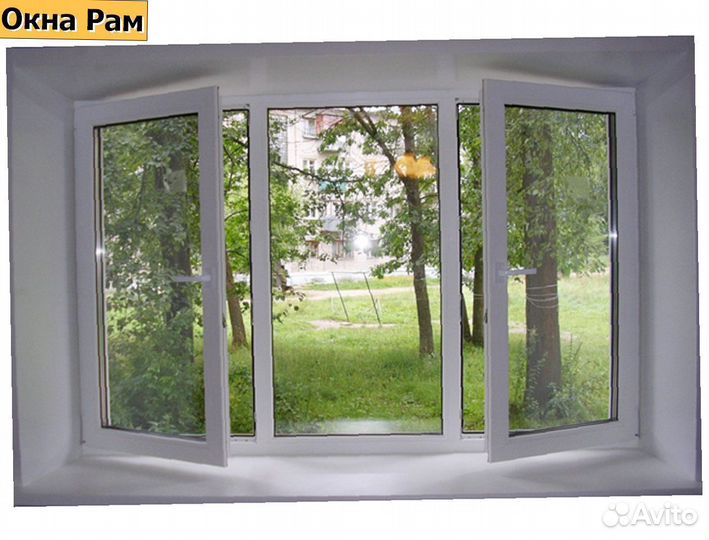 Пластиковые окна эконом класс