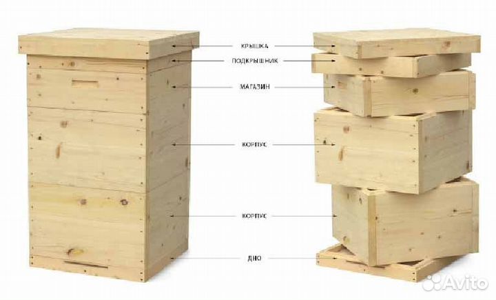 Ульи для пчёл любые