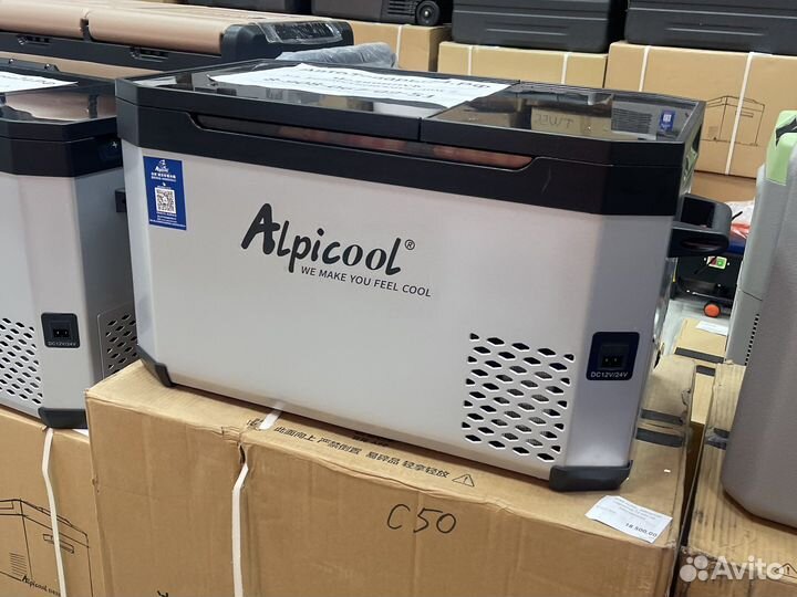 Автохолодильник мини холодильник двухкамерный