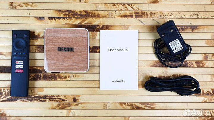 Тв Бокс Mecool KM6 Deluxe 4/64, настройка, iptv