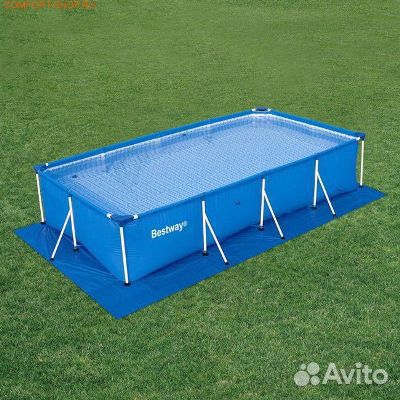 Настил для бассейна полиэтиленовый армированный