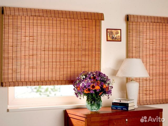 Римские шторы. Не требуют сложного ухода