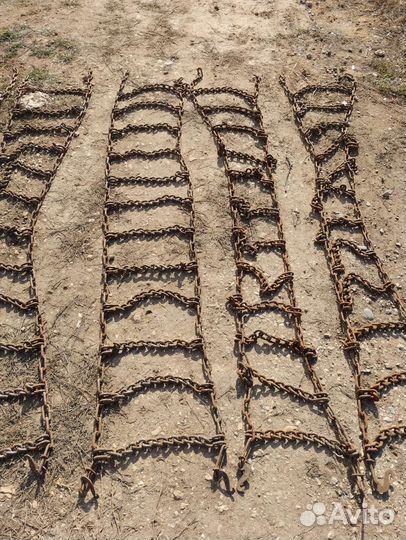 Цепи противоскольжения грузовые. Япония