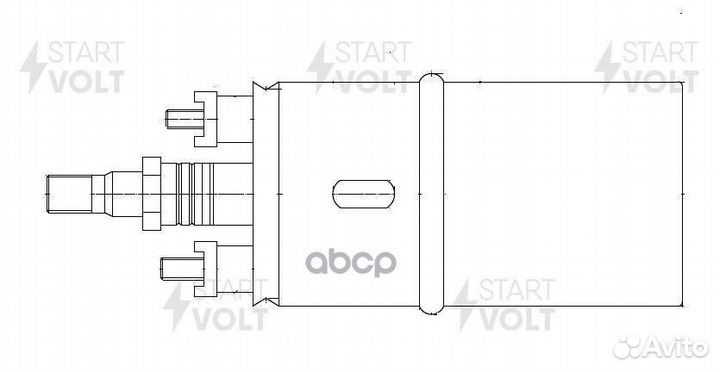 Мотор бензонасоса Audi 80 (86) 1.8i/100 (90)