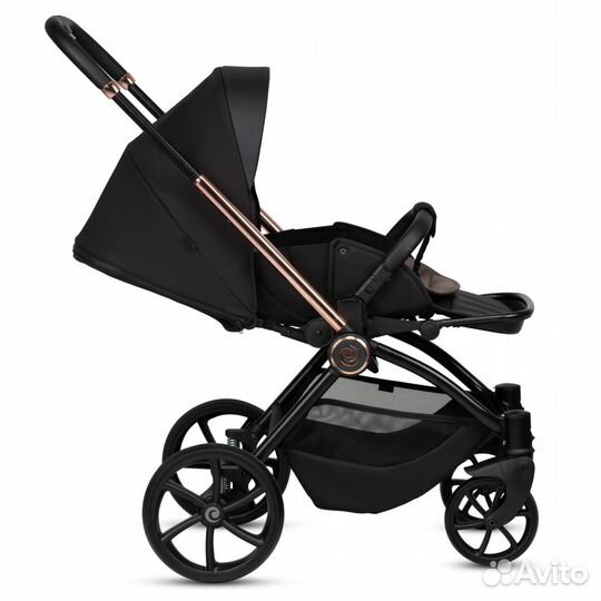 Коляска прогулочная Tutis Gio, Nero