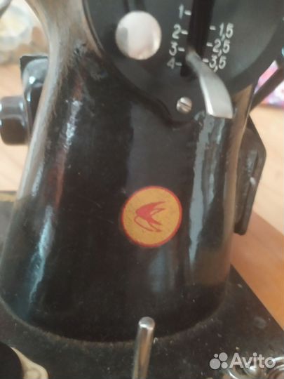 Швейная машинка Подольск электрическая