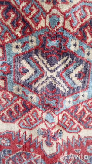 Антикварный ковер руч.работы