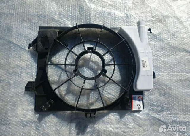 Диффузор вентилятора Hyundai Solaris/ Kia Rio