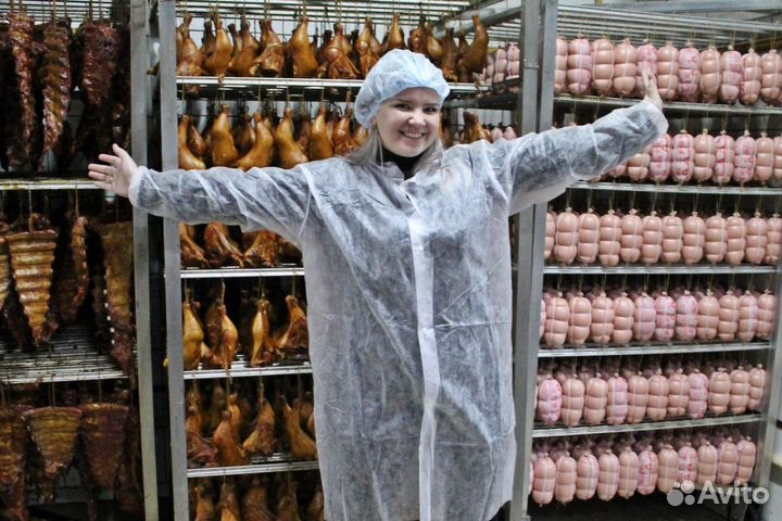 Упаковщик\вахта\3-х разовое питание