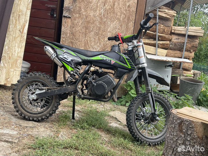 Детский кроссовый мотоцикл