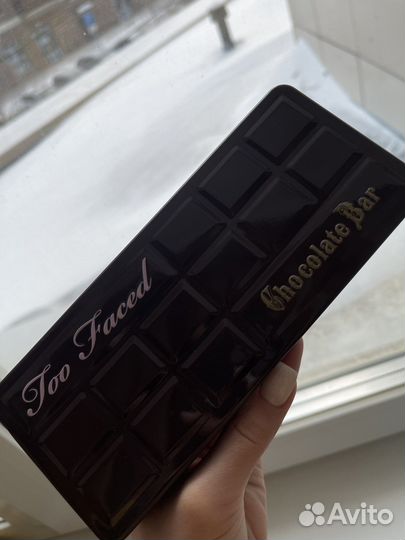 Палетка Too faced shokolad bar