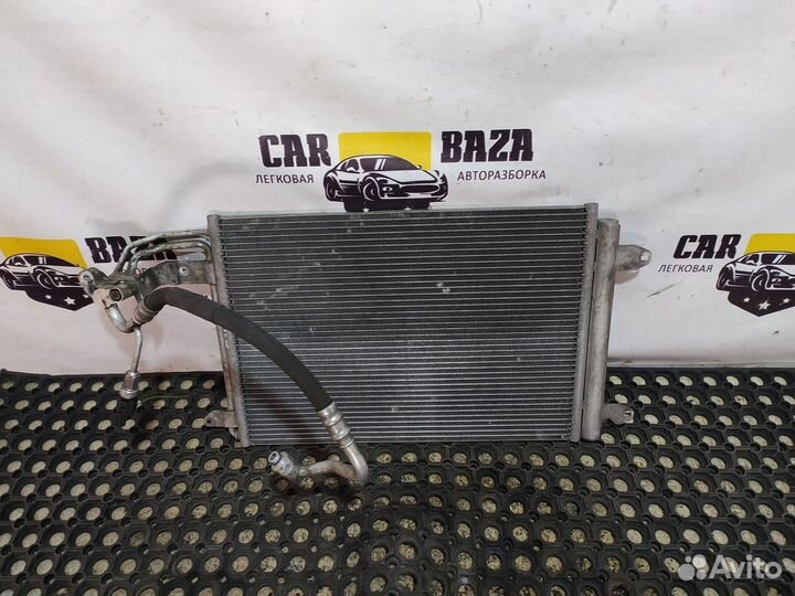 Радиатор кондиционера (конденсер)