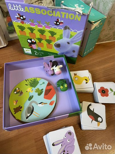 Djeco развивающие игры