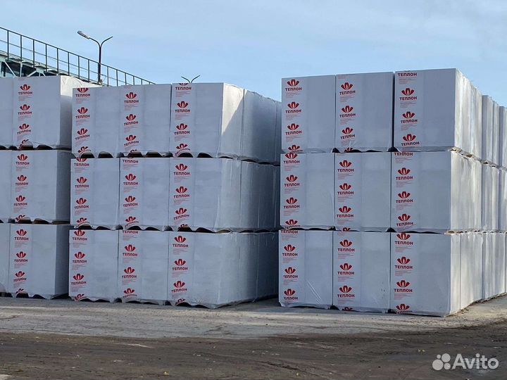 Блок газобетонный Теплон