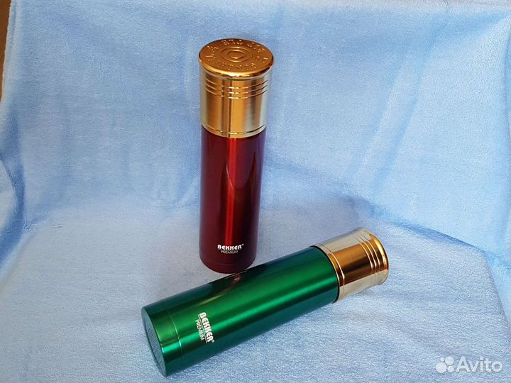 Термос из нержавейки, новый