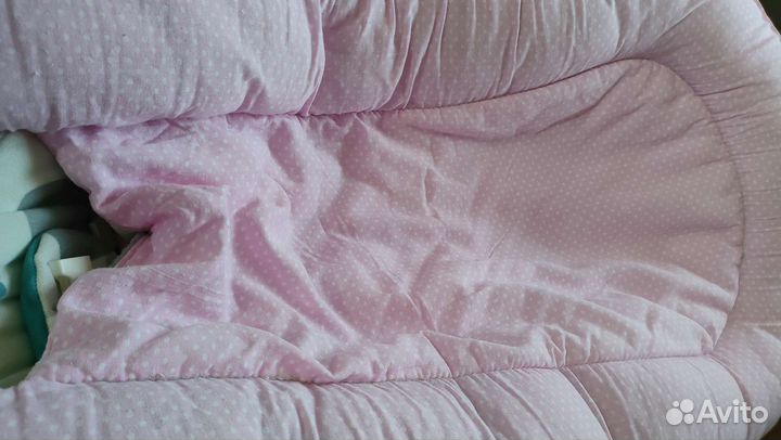 Кокон гнёздышко для новорожденных