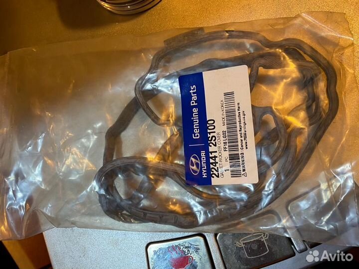 Прокладка клапанной крышки Hyundai/Kia