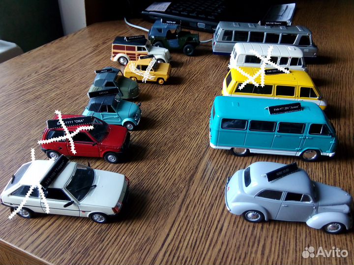 Коллекция журнал и модель 