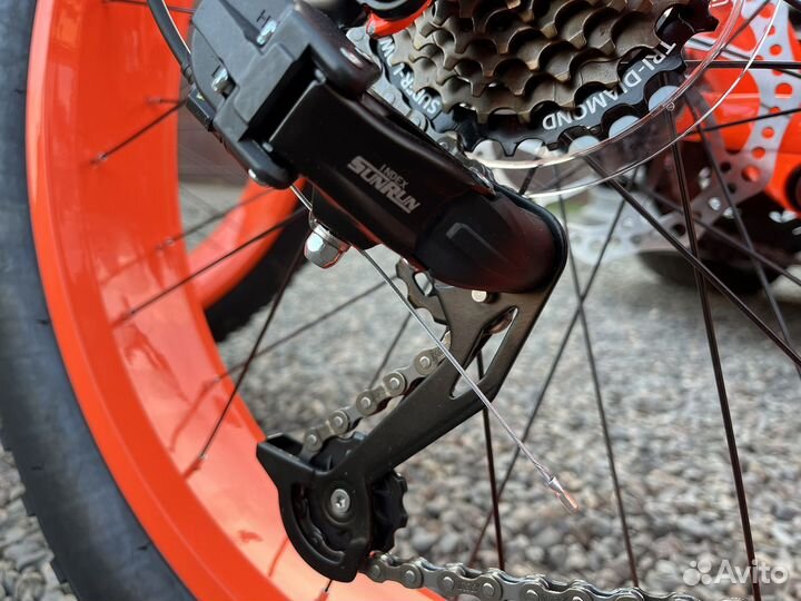 Велосипеды фэт байки 24r