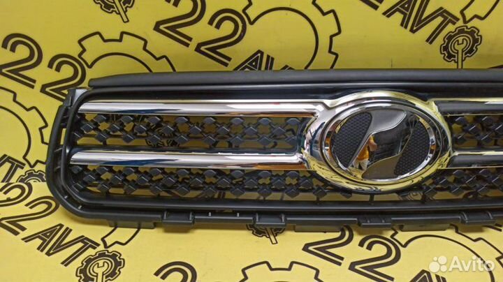 Решетка радиатора Toyota Rav4 ACA31 2AZ-FE 02.2006