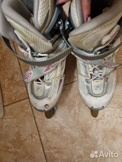 Ролики fila + чехол в подарок