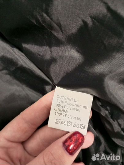 Куртка женская кожзам