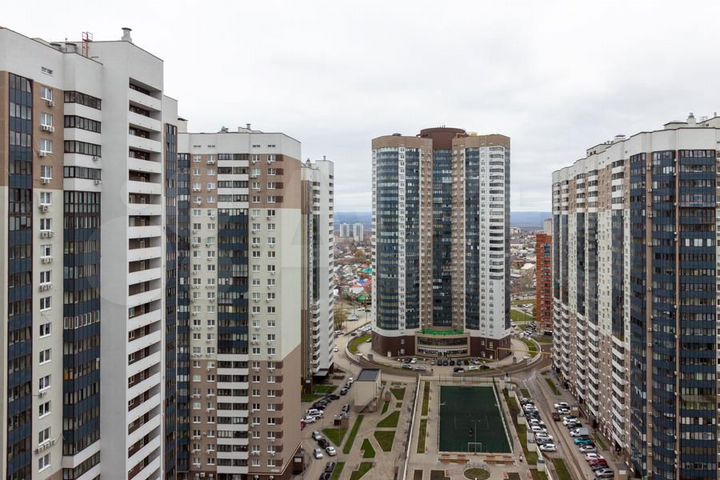 2-к. квартира, 69 м², 19/24 эт.