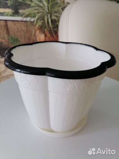 Горшки для цветов бу